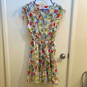 Sonoma Tie Shoulder Henley Dress (with pockets)